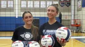 Suburban Life volleyball notes: Addy Horner, Emma Delaney hoping St. Francis dances deep into playoffs again 