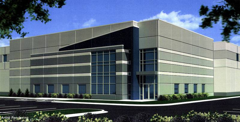 Cadence Premier Logistics proposes to build their corporate headquarters at Laraway Crossings Business Park.