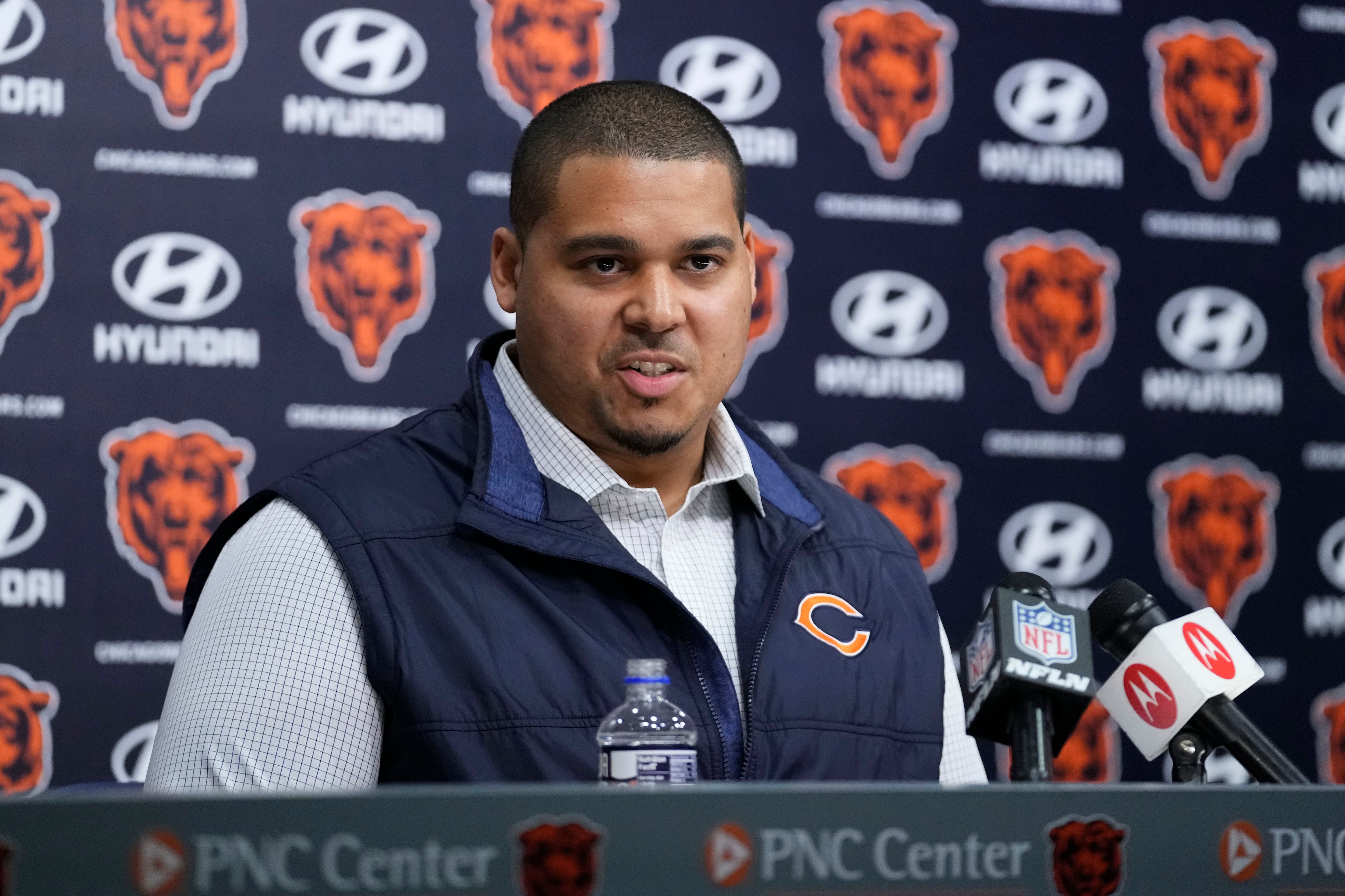 Chicago Bears GM Ryan Poles said Caleb Williams didn’t ask for anything ‘shocking’ in contract