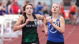 Girls track: Sterling qualifies 5, wins Class 2A Rochelle Sectional title