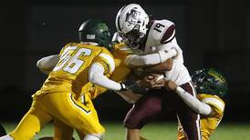 Fullback Jack Finn, Prairie Ridge run past crosstown rival Crystal Lake South