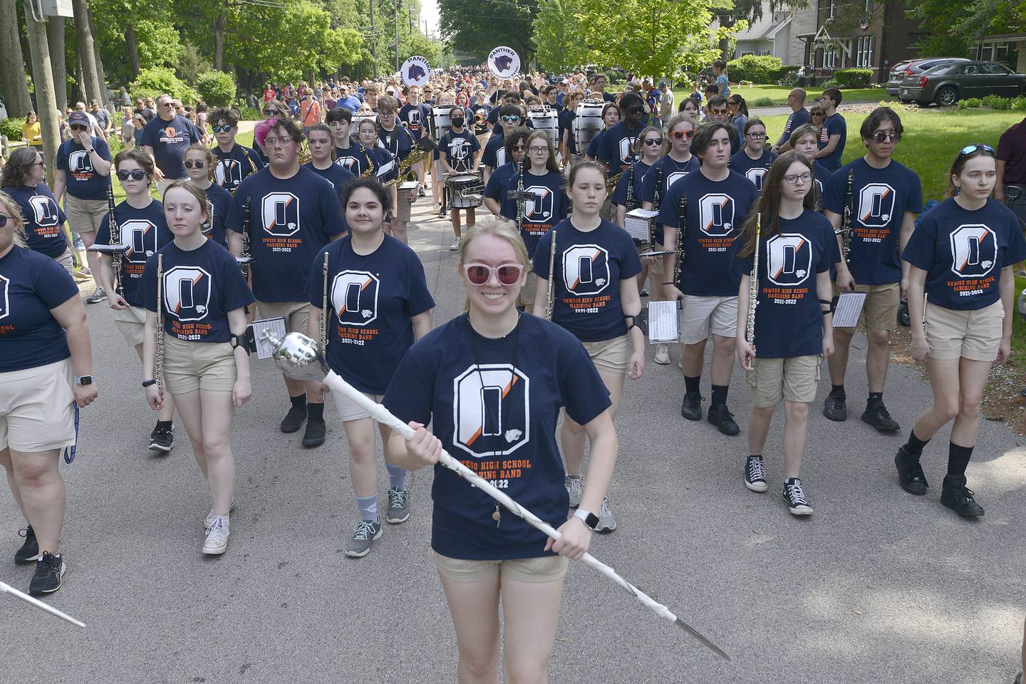 Oswego marks Memorial Day with solemn parade, service Shaw Local