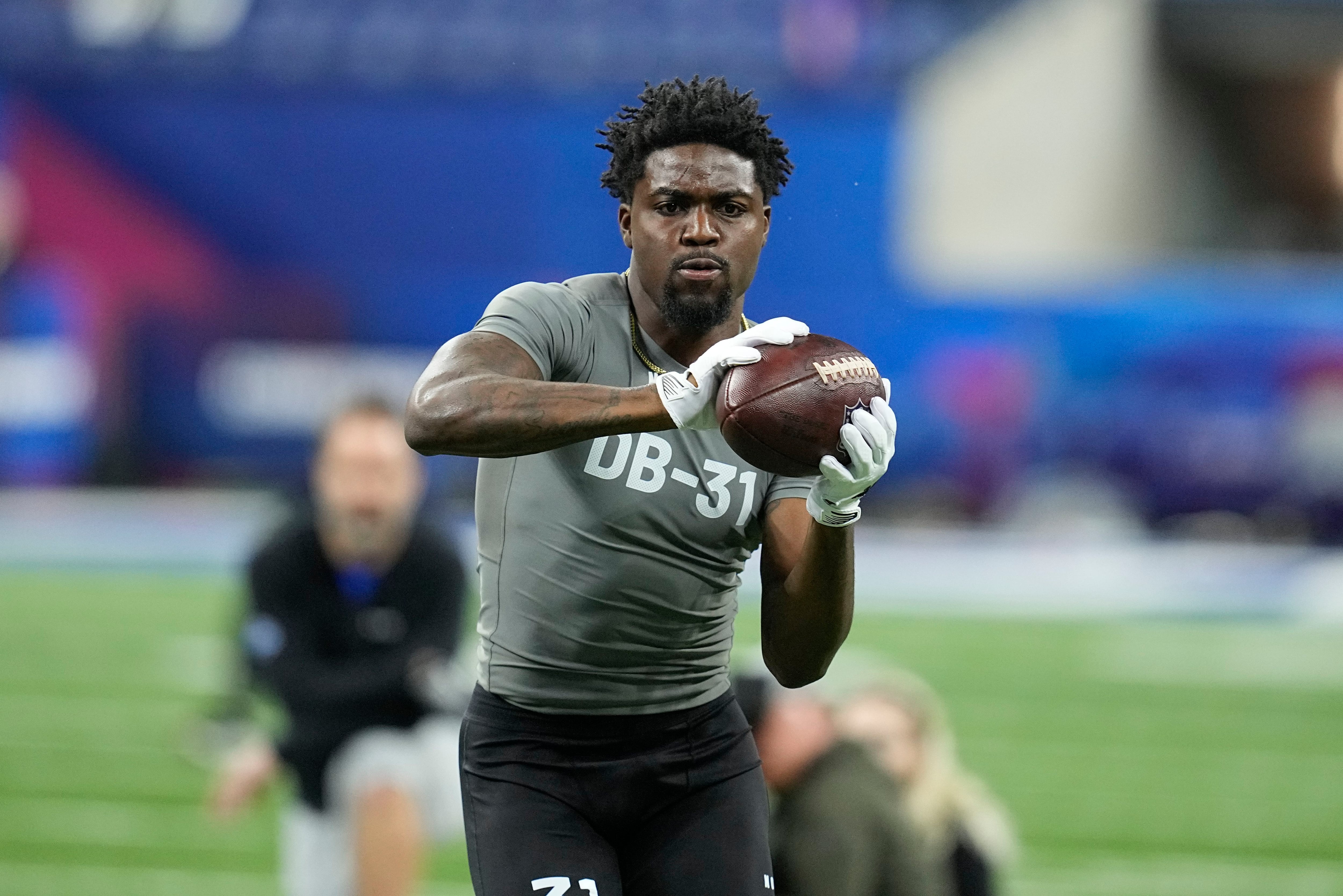 2023 NFL Draft: Bears select CB Tyrique Stevenson with 56th pick