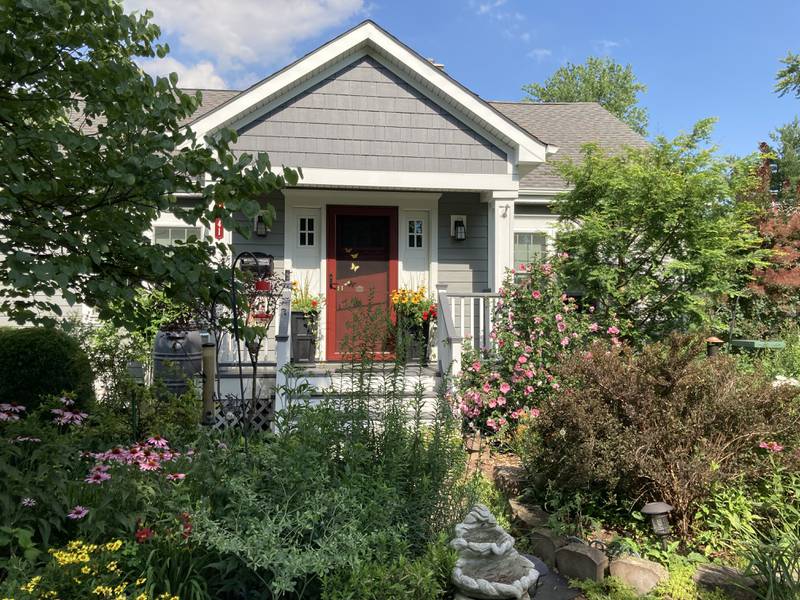 Five houses will be featured Saturday on the 18th Annual Downers Grove Garden Walk, sponsored by the Downers Grove First United Methodist Church