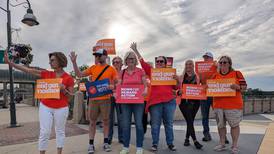 St. Charles residents gather at City Hall to promote gun safety