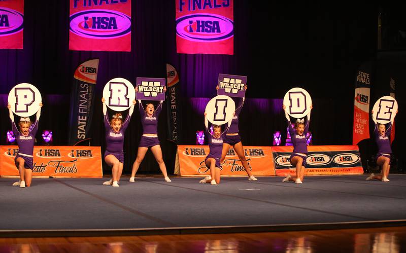 Photos: IHSA State Cheerleading Finals – Shaw Local