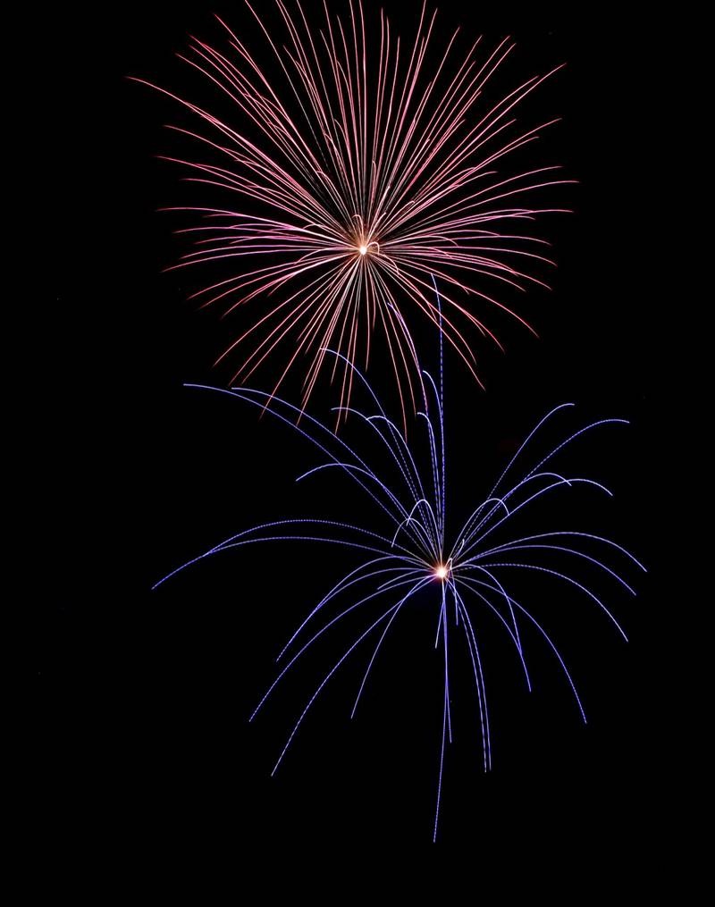 Princeton Fireworks Shaw Local