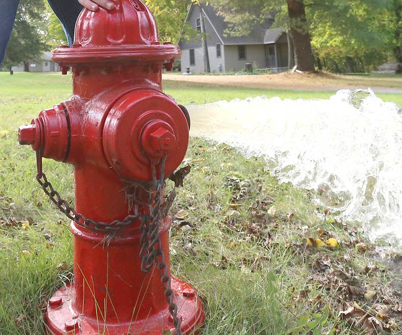 Dixon will flush fire hydrants July 17-21.