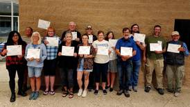 19 new volunteers join Bureau, La Salle, Marshall, and Putnam Master Naturalists program 