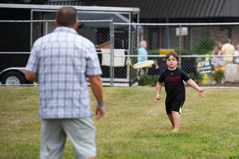 Photos Crowds flock downtown for Plainfield Fest Shaw Local