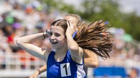 Photos: IHSA girls state track and field finals