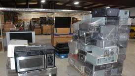 Residential electronics recycling, document shredding offered Oct. 19 in Oregon