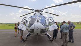 OSF hosts open house for new air ambulance base at Rock Falls airport