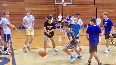 Photos: Princeton boys basketball camp