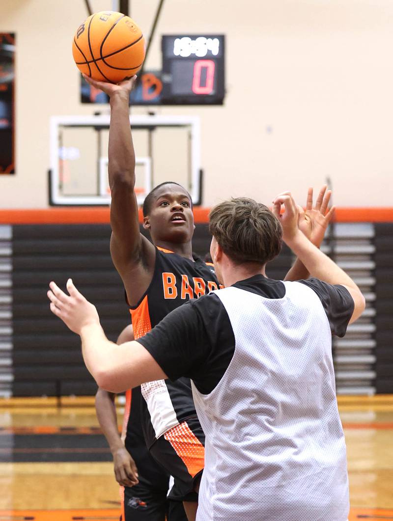 DeKalb beat Elk Grove during their summer game Tuesday, June 18, 2024, at DeKalb High School.