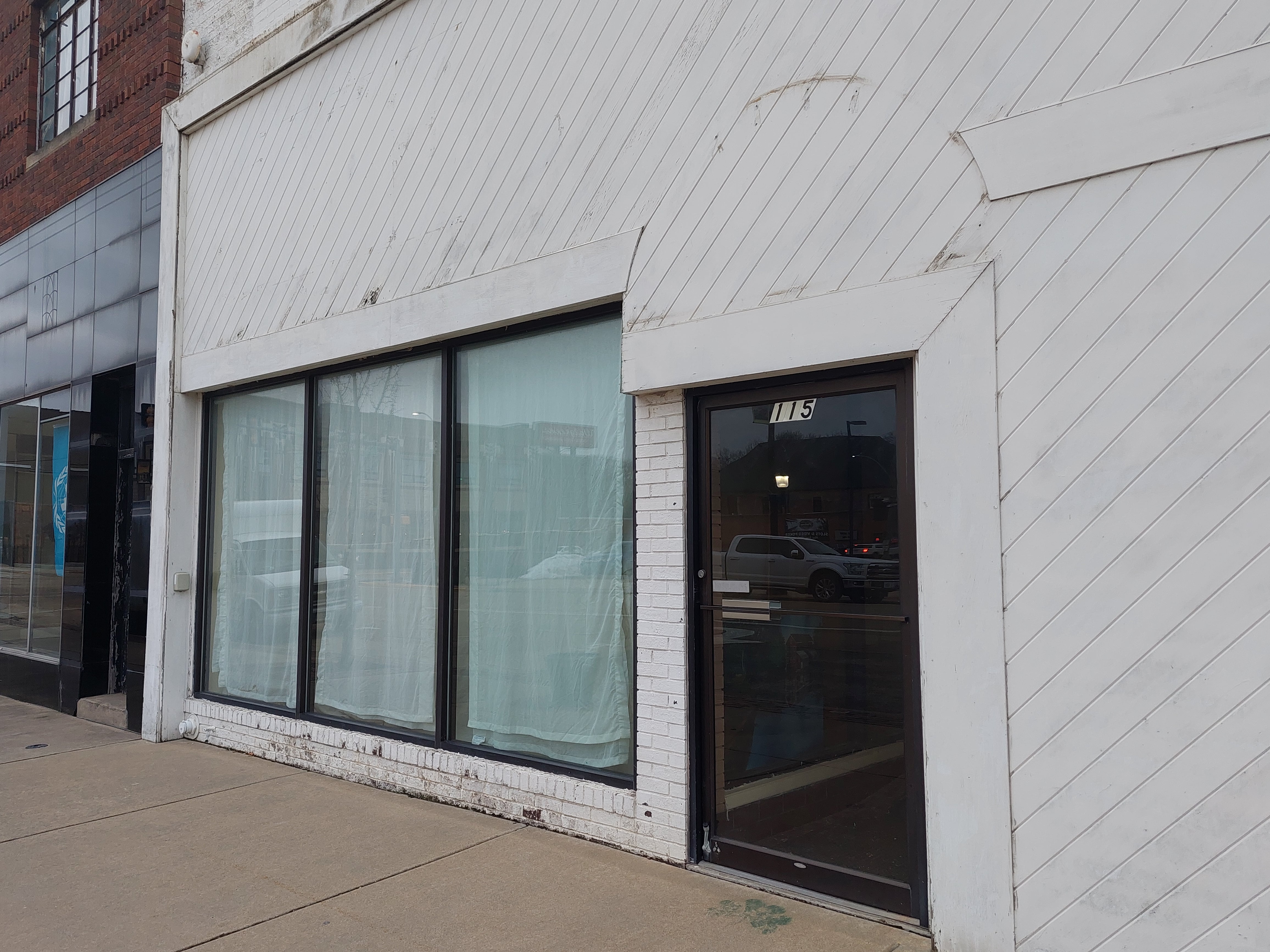 Downtown Streator building opts for mural in facade grant modification