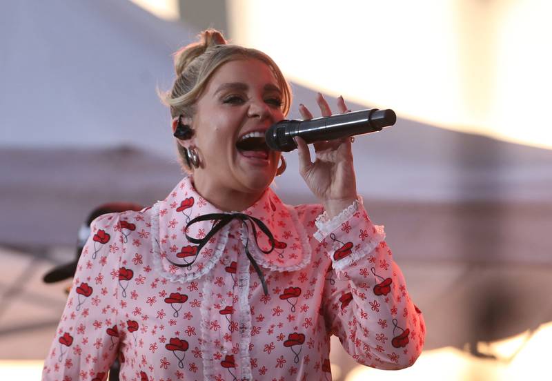 Lauren Alaina performs during the 169th Bureau County Fair on Thursday, Aug. 22, 2024 in Princeton.