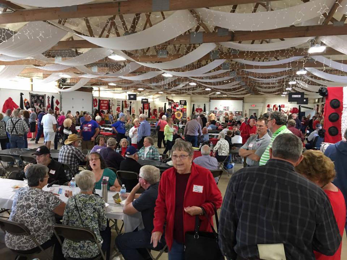 Yorkville High School alumni attend the Yorkville High School All Alumni Reunion. The reunion provides the opportunity for alumni to mingle with former classmates, share memories and meet graduates from other classes.