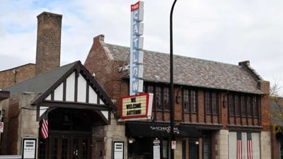 Restoration slowly bringing Catlow Theatre back to life in Barrington