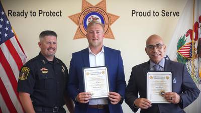 Kendall County Sheriff’s Office hires two new correctional deputies