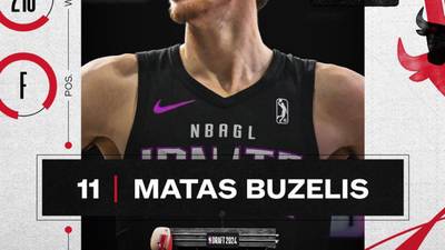 Bulls draft Hinsdale Central alum Matas Buzelis with the 11th pick