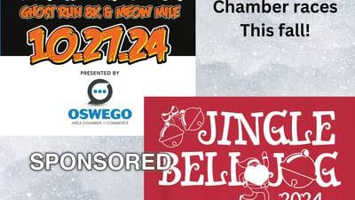 Join Oswego Chamber for FraidyCat and Jingle Bell Jog Races!