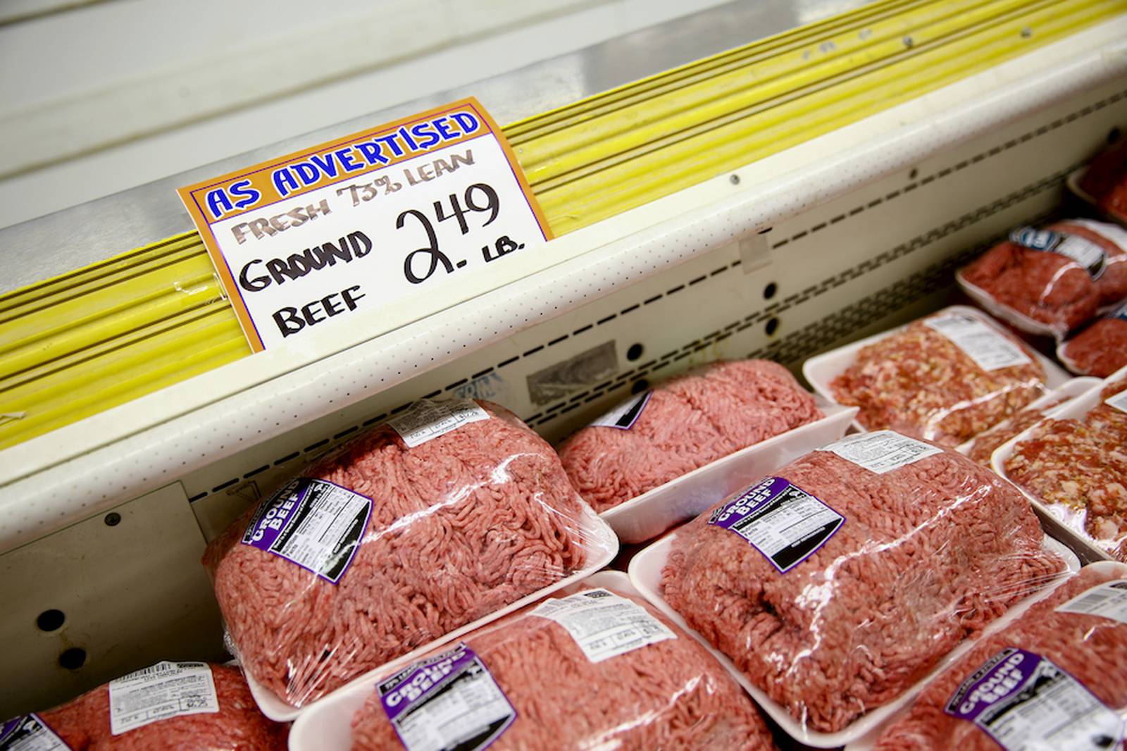 Salmonella outbreak linked to ground beef in McHenry, Kane, DuPage