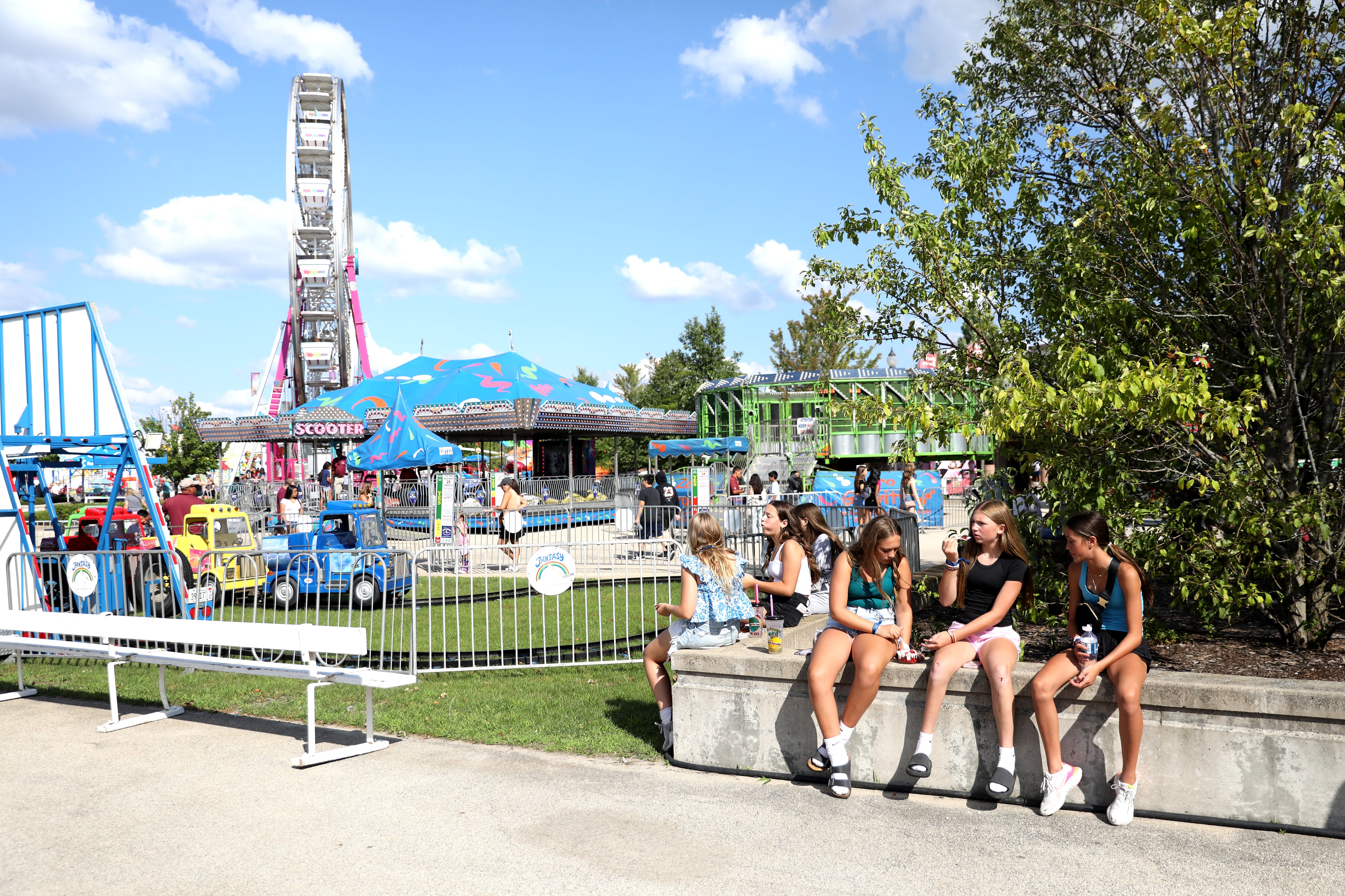 Photos: 155th Kane County Fair opens in St. Charles