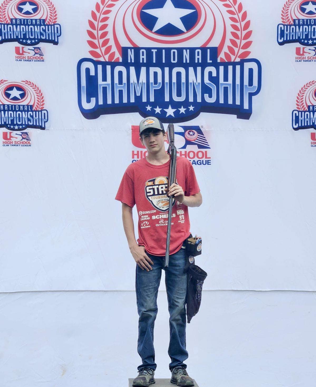 Morrison teen takes 11th at national trap-shooting championship