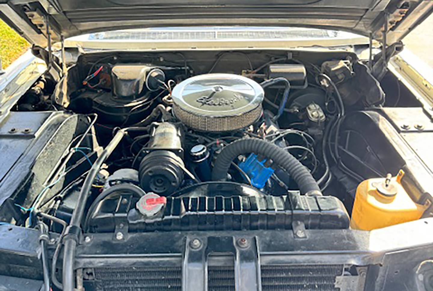 Photos by Rudy Host, Jr. - 1964 Cadillac Coupe De Ville Engine