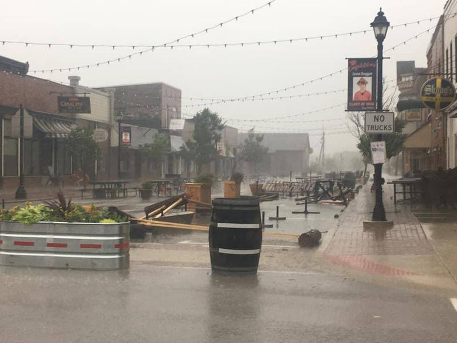 Utica responds swiftly to storm damage – Shaw Local