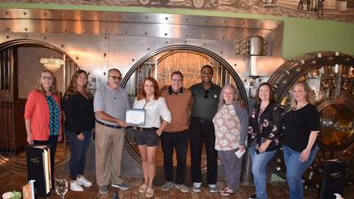 Gaetano’s Vault named August 2024 Business of the Month by Streator Chamber