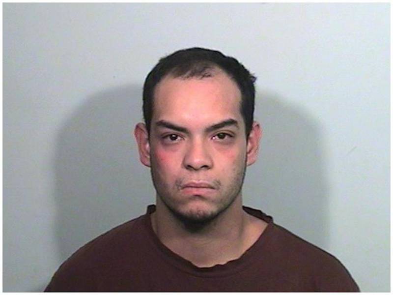 George Tapia of Round Lake was arrested on burglary charges.