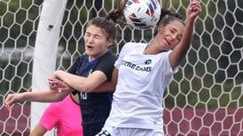 Photos: Burlington Central, Peoria Notre Dame girls soccer meet in Class 2A state third place game