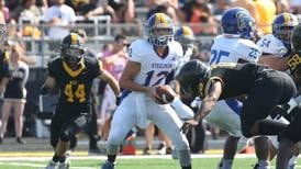 Joliet Central quarterback Paul Slick looks to reach new heights in final season