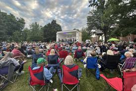 Record crowd turns out for opening of Jamboree Concert Series