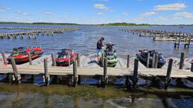 More personal watercraft parking comes to the Chain, in time for Loop the Lakes Sunday