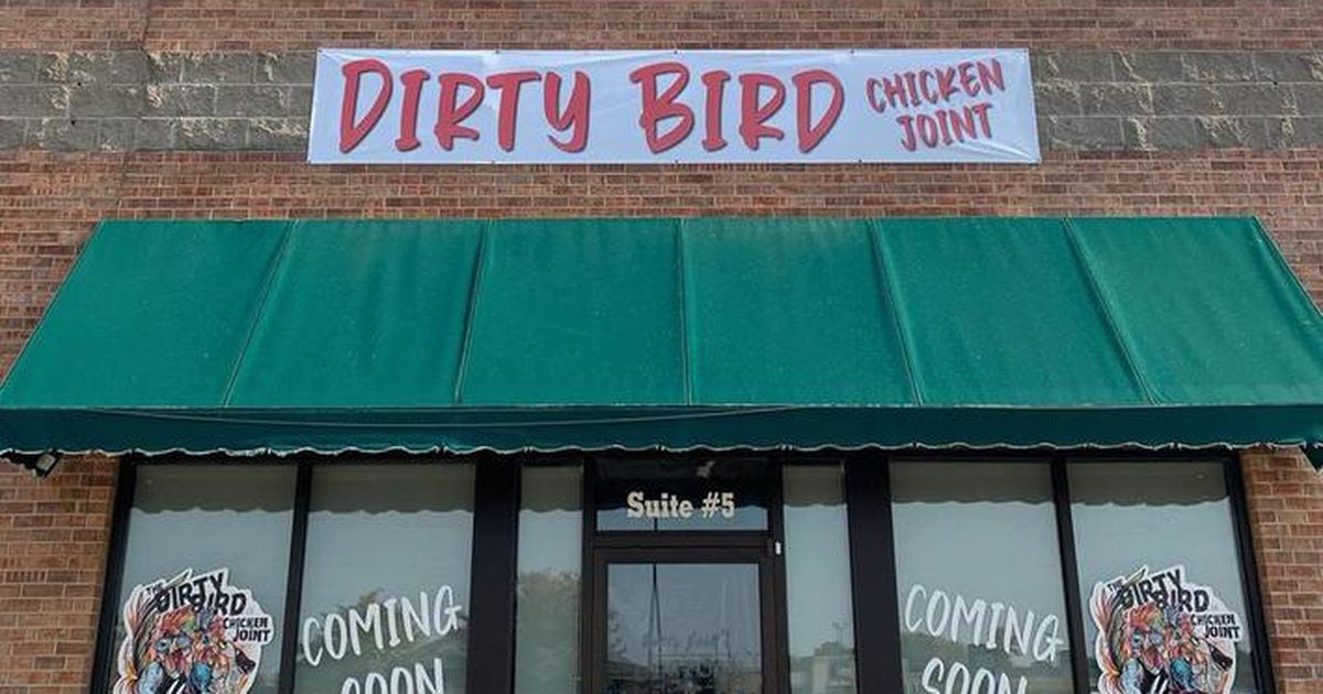 Dirty bird food truck