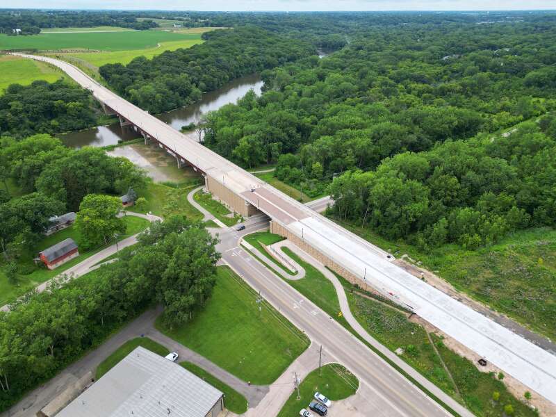 The long-anticipated Longmeadow Parkway is expected to open sometime in September offering drivers another route across the Fox River in northern Kane County.