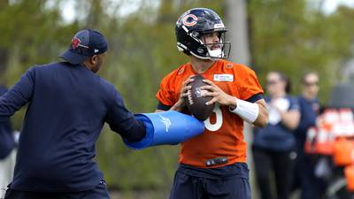 Chicago Bears notes: QB Caleb Williams expected to play ‘45 to 55′ reps in preseason