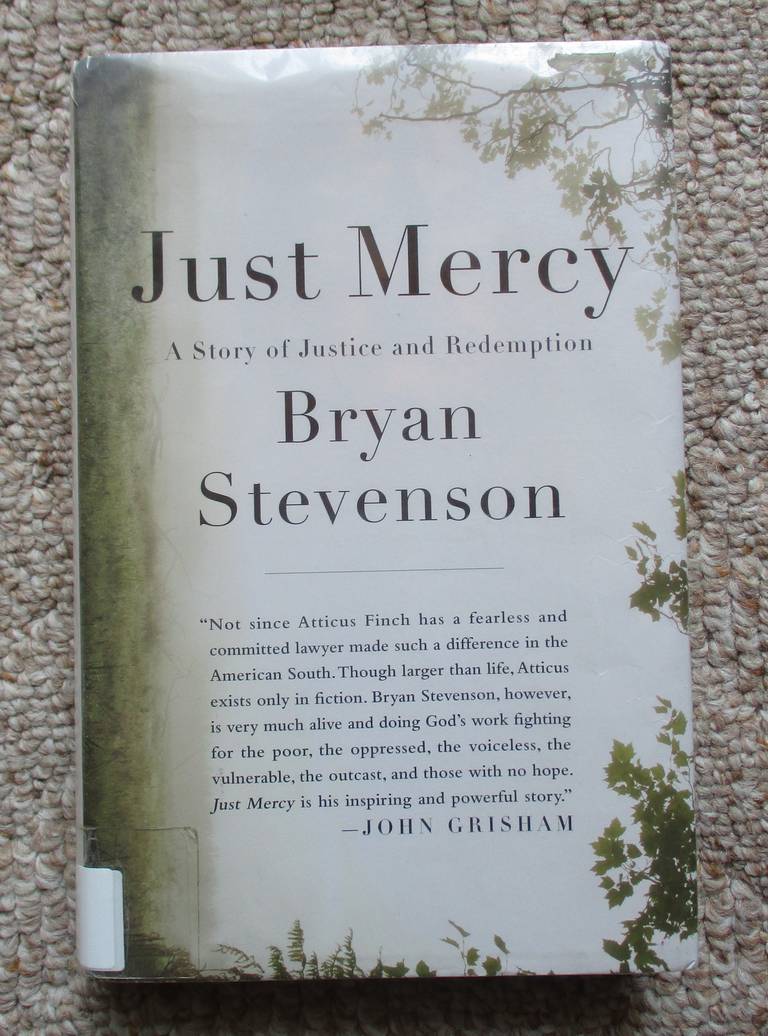 'Just Mercy' by Bryan Stevenson is being used in the Yorkville High School English II Rhetorical Analysis course.