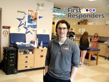 Thank You, First Responders: St. Charles North’s Zach Zinzer finds passion in athletic training