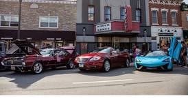 Lockport Cruise Nights showcase downtown district - as well as vintage cars