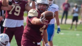 Ben Bernabei racks up five TDs in Eureka College loss