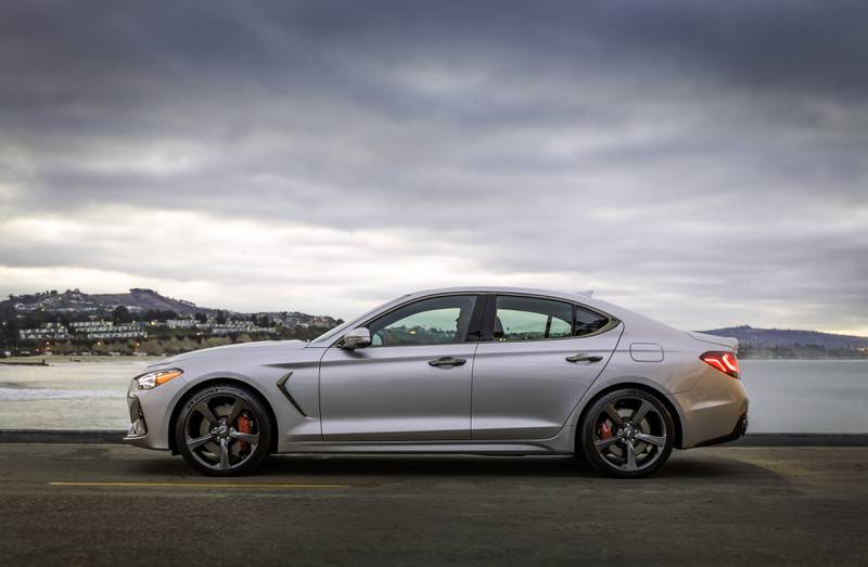 The 2024 Genesis G70 is a handsome, world-class luxury sedan.