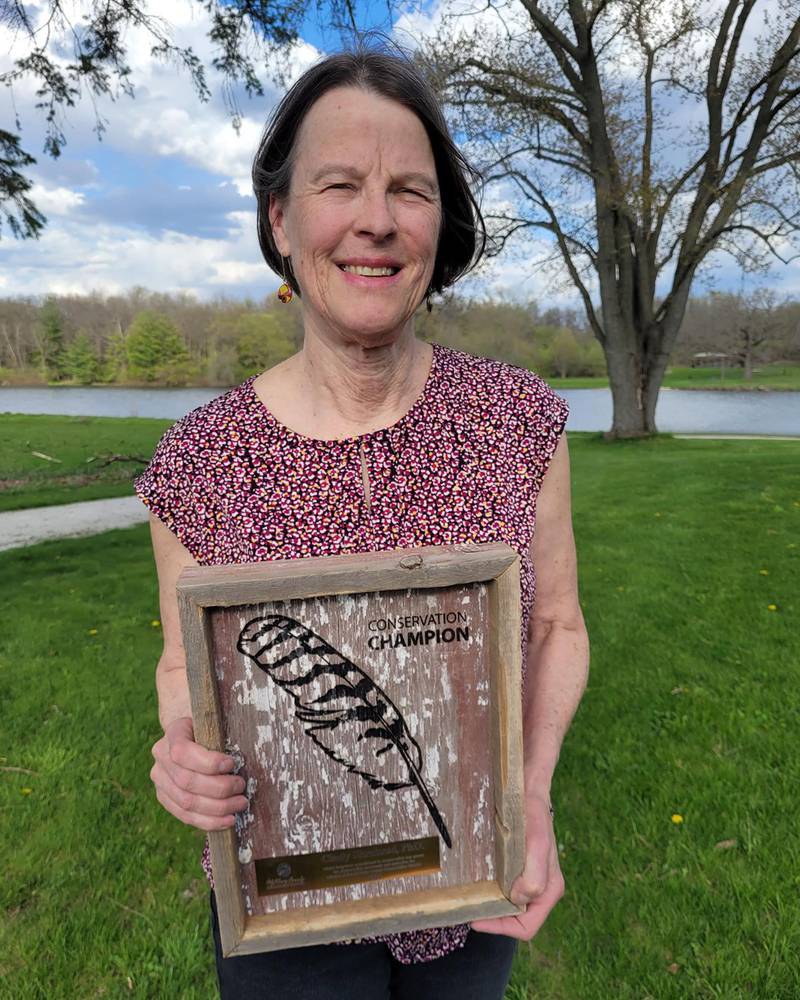 The McHenry County Conservation District has announced that Dr. Cindy Skrukrud as its 2024 Conservation Champion for her leadership in protecting the natural and cultural heritage of McHenry County.