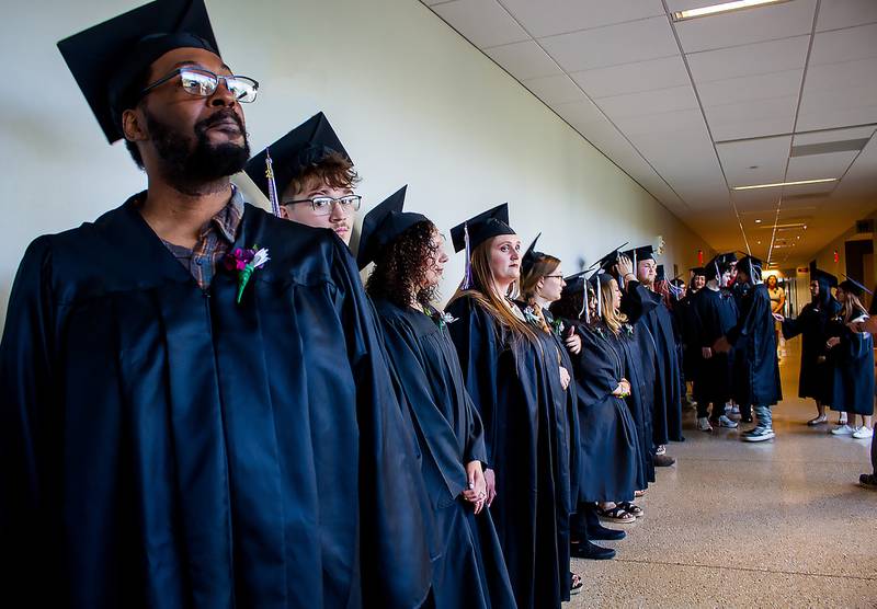 Thirty-five students who achieved their GEDs, completed career bridge programs or completed citizenship preparation classes celebrated with friends and family during Illinois Valley Community College’s 43rd annual Adult Education Recognition recently.