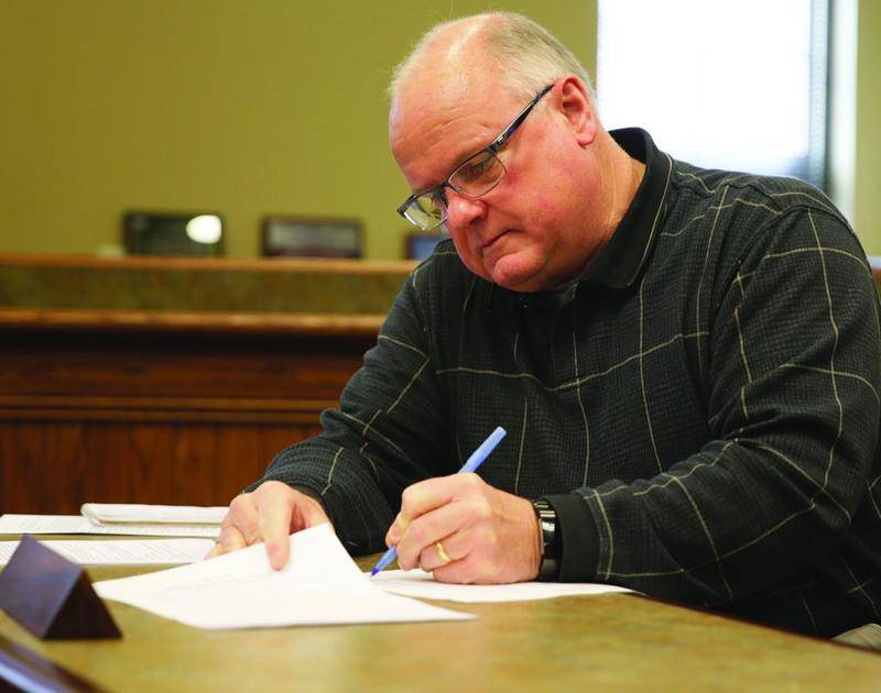 Peru Mayor Scott Harl signs a resolution creating a relief fund (total: $12,000 and counting) for those impacted by coronavirus. Municipalities across Northern Illinois are trying to help where they can by easing utility fees and halting shut-offs for non-payment, but relief cash is scarce. Lawmakers are discussing whether to open the spigots of restricted-use funds such as TIF districts.