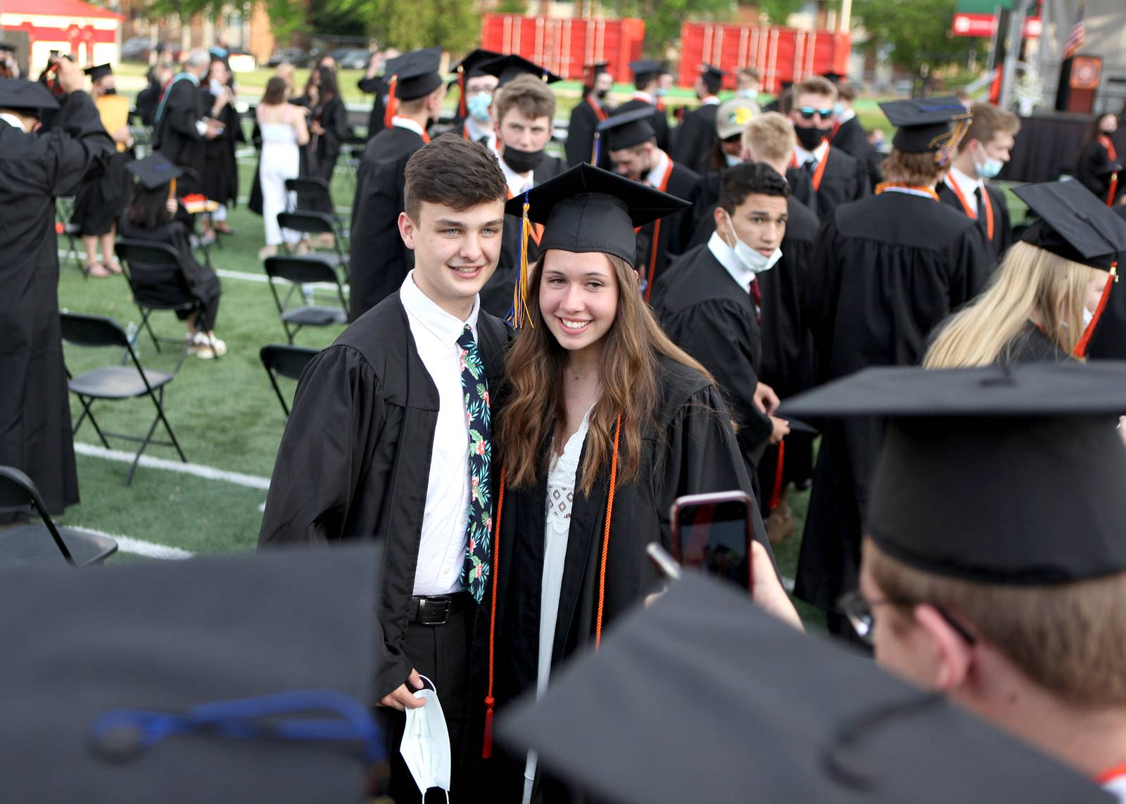 Photos St. Charles East graduation ceremony Shaw Local