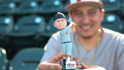 Photos: Joliet Slammers Bill Murray Bobblehead Night